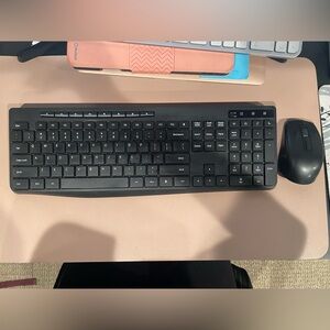 Wireless Mouse and Keyboard